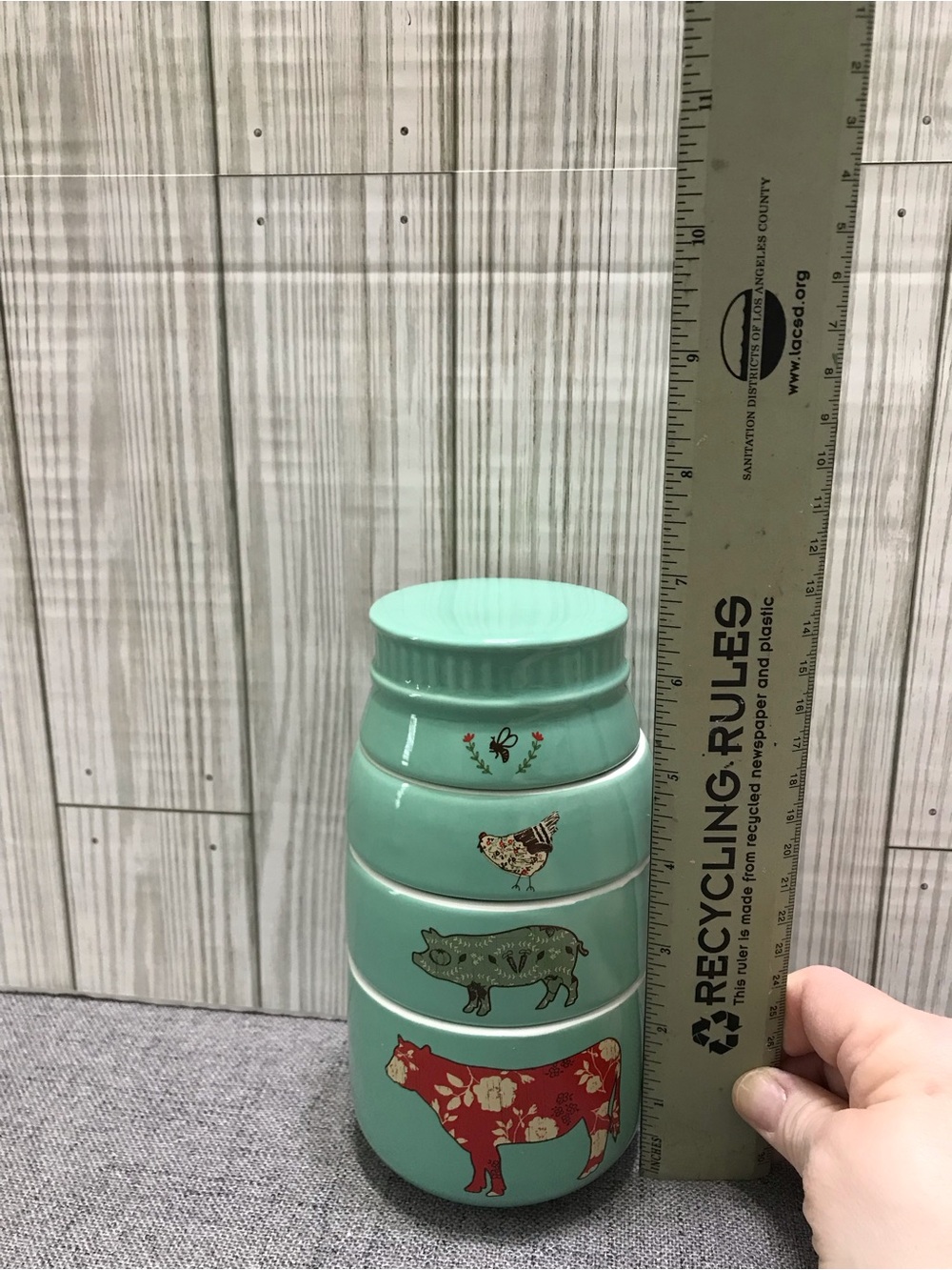 Stackable Measuring Cup Tower - Picture 4 of 4